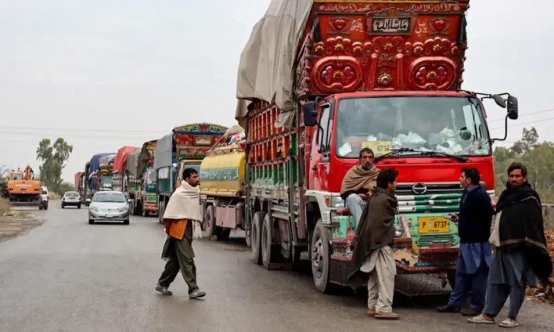 Major road blockade in Kurram&rsquo;s Parachinar enters 100th day