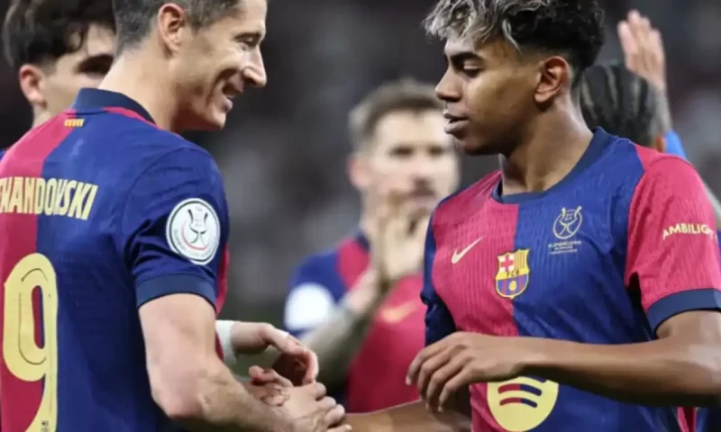 Five-star Barcelona smash Real Madrid to win Spanish Super Cup in Jeddah