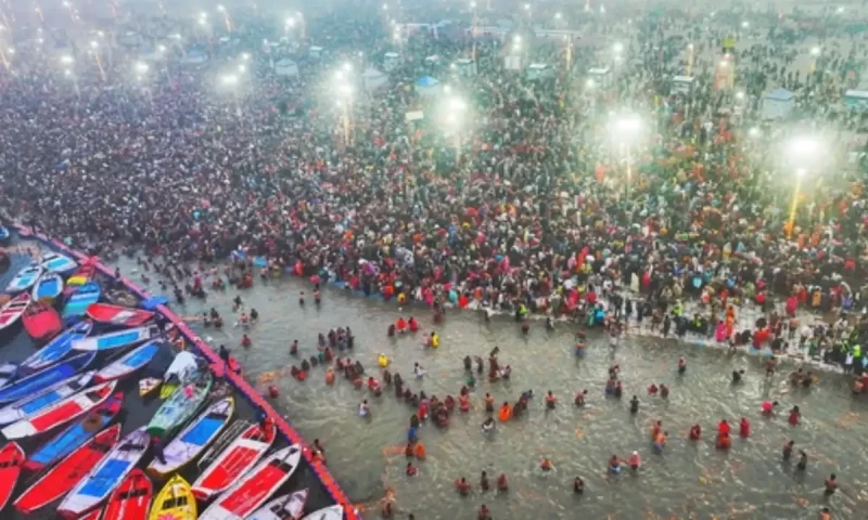 Grandeur and controversy as Maha Kumbh Mela begins after 144 years