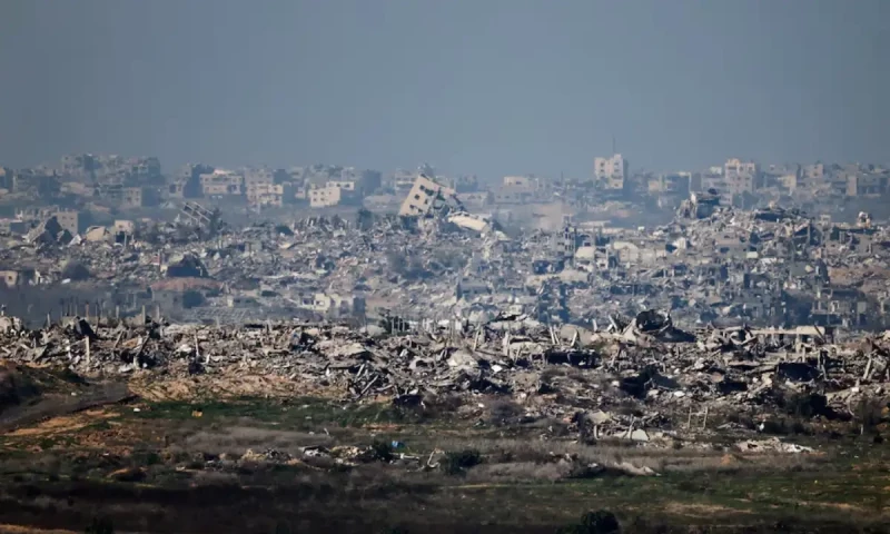 Gaza ceasefire deal close after &lsquo;breakthrough&rsquo; in Doha