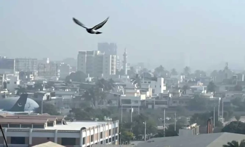 Chilly winds in Karachi as PMD forecasts severe cold in mountainous regions