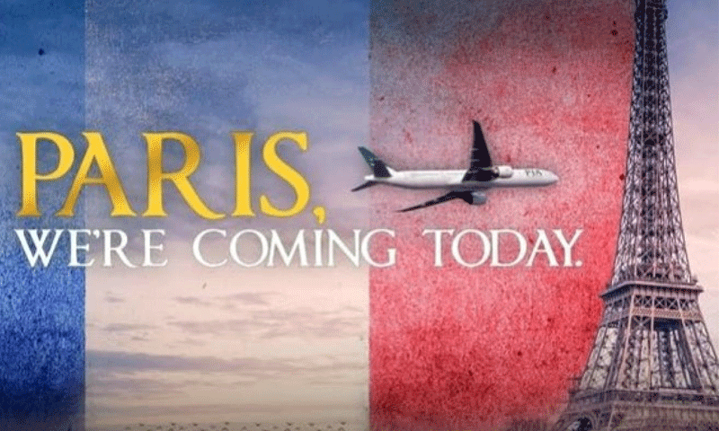 Investigation ordered into PIA&rsquo;s Eiffel Tower advertisement