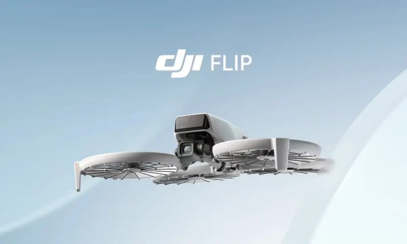 The new DJI Flip will allow you to record vlogs with a drone