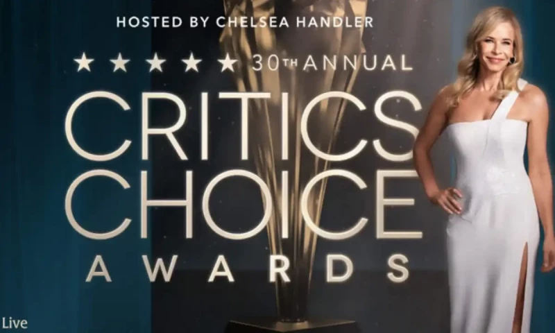 Critics Choice awards postponed again due to LA wildfires