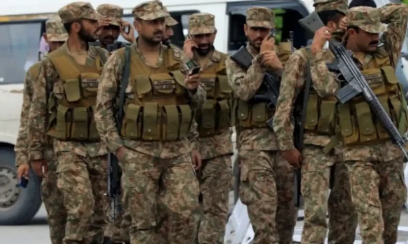 Security forces eliminate four terrorists in North Waziristan operation