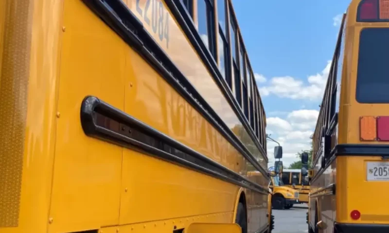 Police arrest driver for shooting at school bus in Lahore