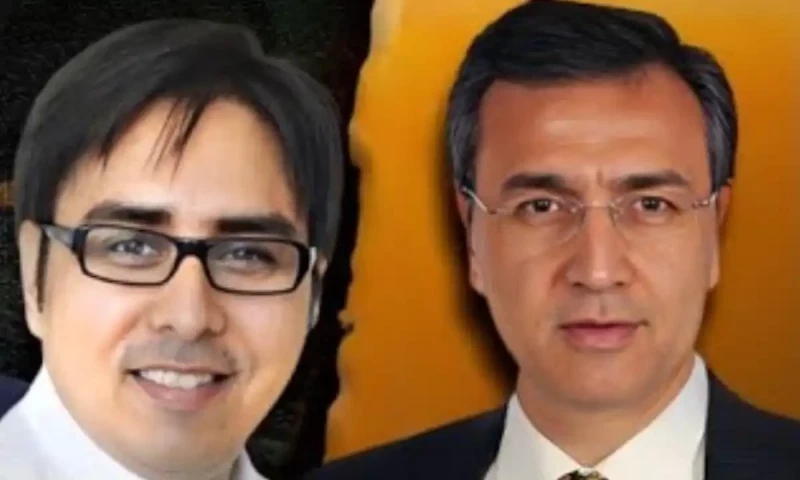 Shahbaz Gill, Moeed Pirzada face charges for alleged anti-state activities
