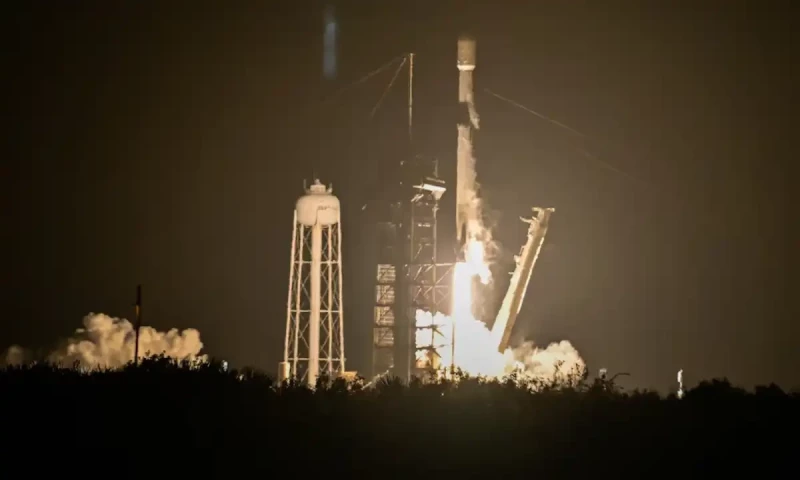 Japan&rsquo;s ispace, US&rsquo;s Firefly launch moon landers aboard SpaceX rocket from Florida