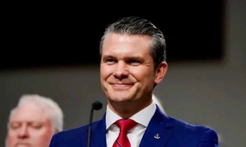 Pete Hegseth navigates intense senate hearing with minimal fallout