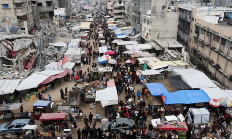 Israel, Hamas reach ceasefire deal designed to end 15-month Gaza war