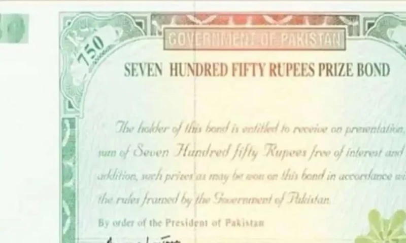 Check now as SBP announces Rs750 prize bond winners for January 15, 2025