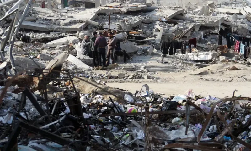 Israel, Hamas ceasefire accord followed by airstrikes on Gaza, say residents