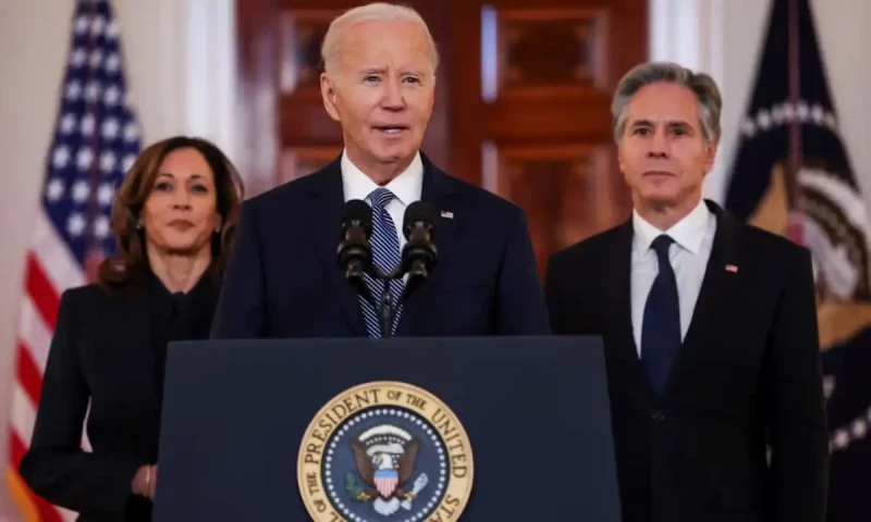 Biden warns of Trump &lsquo;oligarchy&rsquo; in dark farewell speech