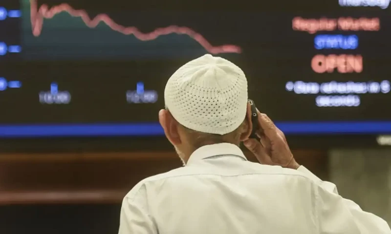 Shares at PSX&rsquo;s benchmark index lost over 600 points
