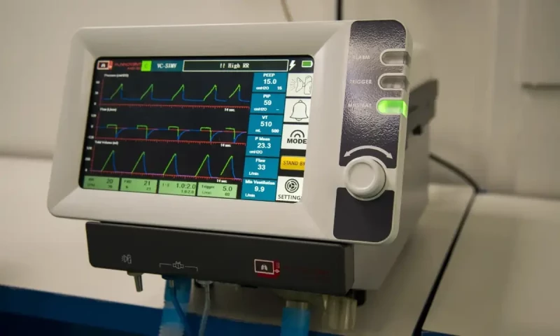 Pakistan launches first locally made ventilator