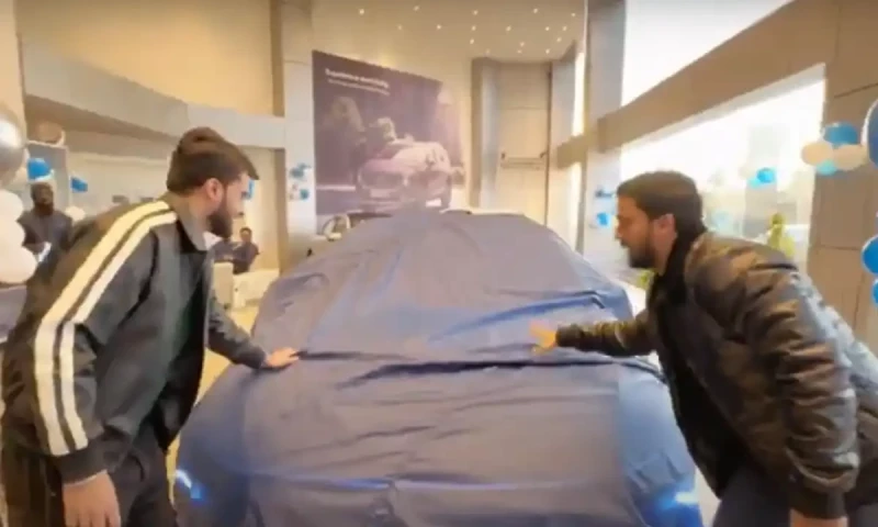 YouTuber Rajab Butt makes headlines with new luxury car purchase