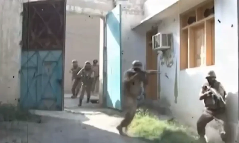 22 terrorists killed since December 14, 2024 in Khyber&rsquo;s Tirah: ISPR