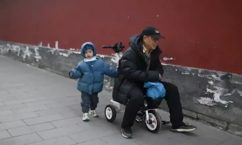 China says population fell for third year in a row in 2024