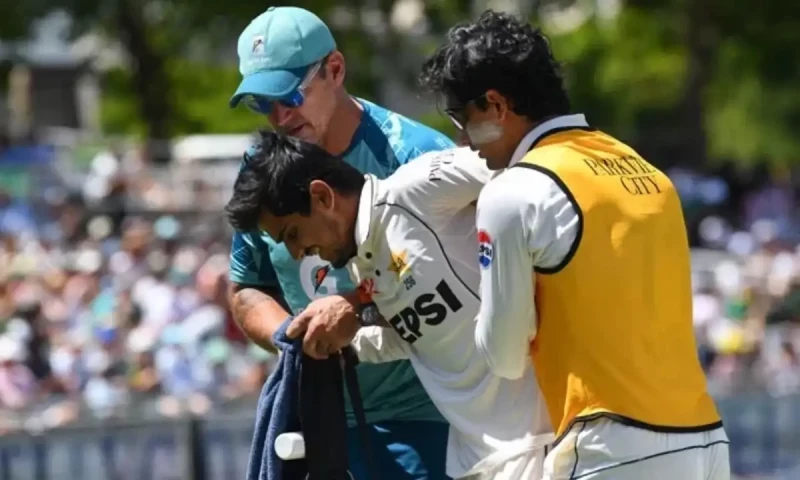 Saim Ayub avoids surgery for ankle injury sustained in South Africa Test: report