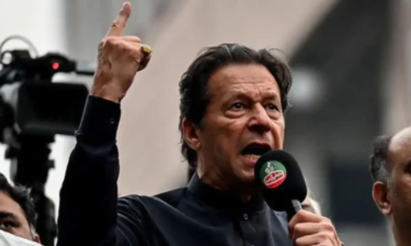 Jailed former PM Khan &lsquo;sharply reacts&rsquo; to &pound;190m case verdict