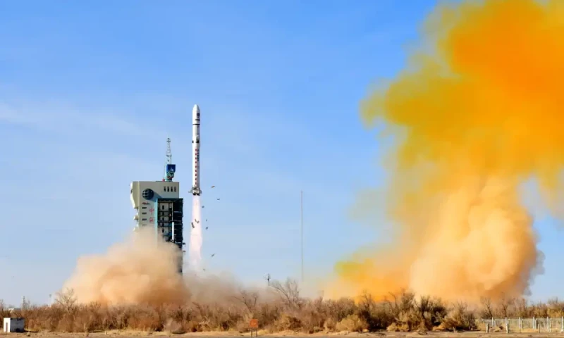 SUPARCO launches indigenous EO-1 satellite into space