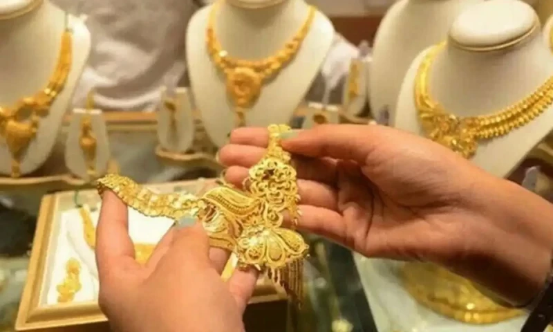 Gold prices rise in Pakistan for third consecutive day