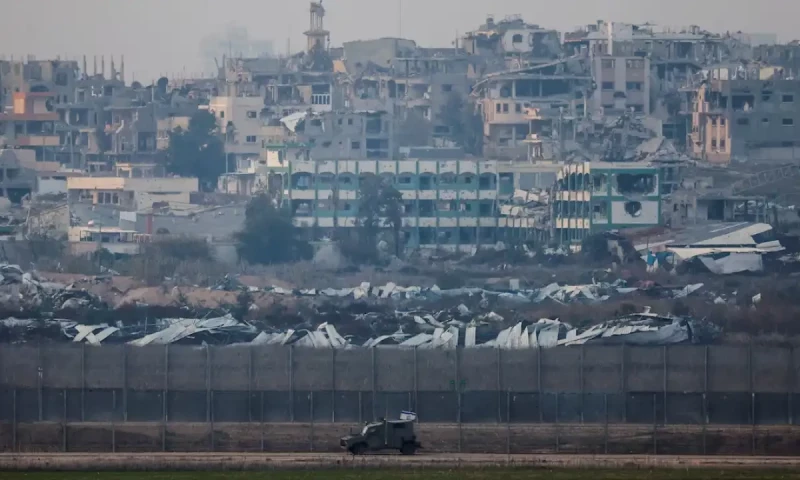 Israeli security cabinet recommends Gaza ceasefire deal