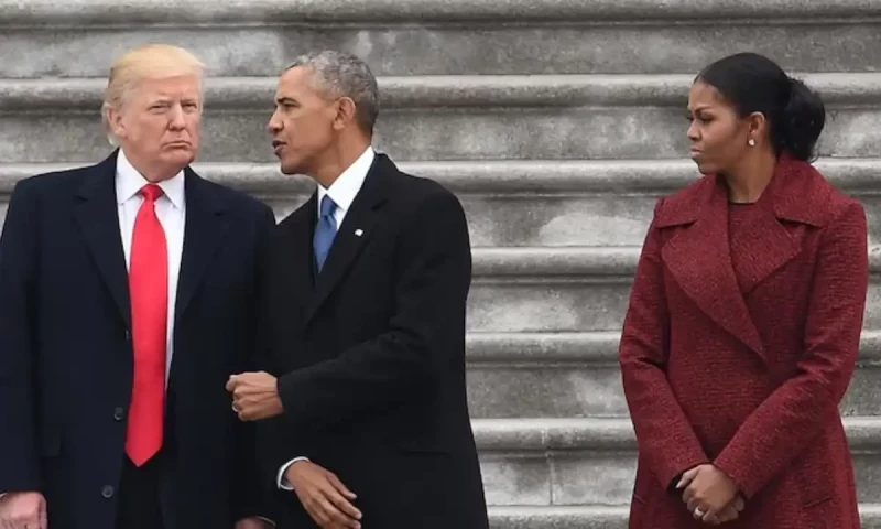 Speculation begins over possible Obama divorce after Michelle skips multiple events