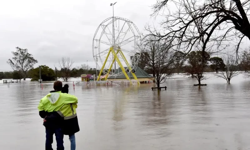 Australia declares natural disaster amid severe storms in eastern regions