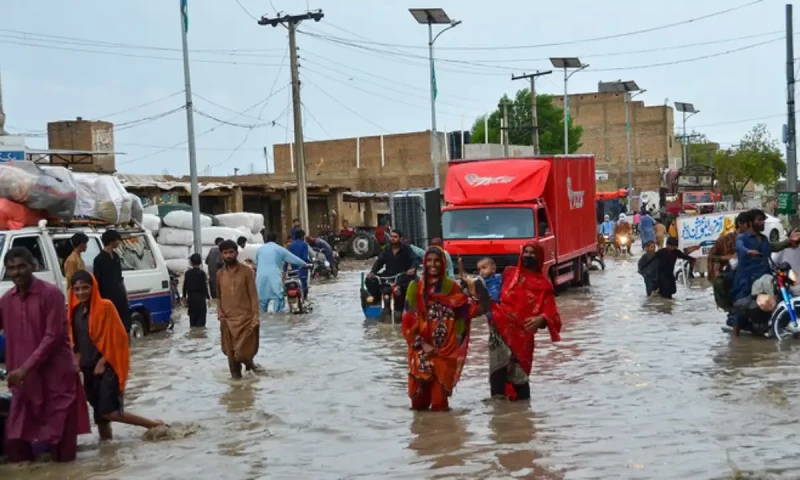 PMD warns of flash flooding in many parts of Balochistan after rain