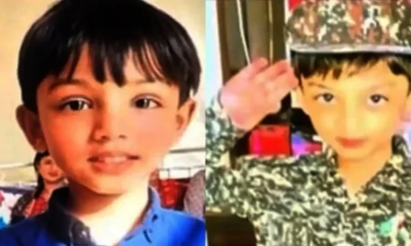 Karachi boy found dead in underground tank 11 days after going missing