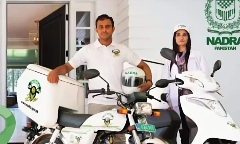 NADRA launches bike servie in Karachi to facilitate citizens