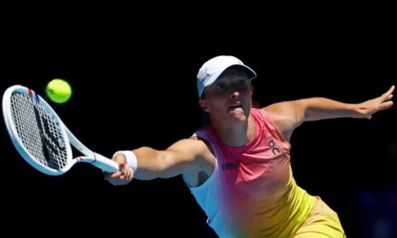 Australian Open faces backlash over scheduling of women&rsquo;s matches