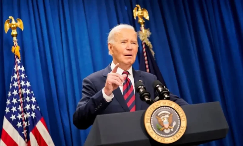 Biden welcomes Gaza truce, says region &lsquo;fundamentally transformed&rsquo;