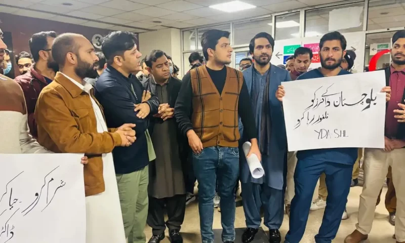 OPDs briefly closed as YDA goes on strike in Lahore