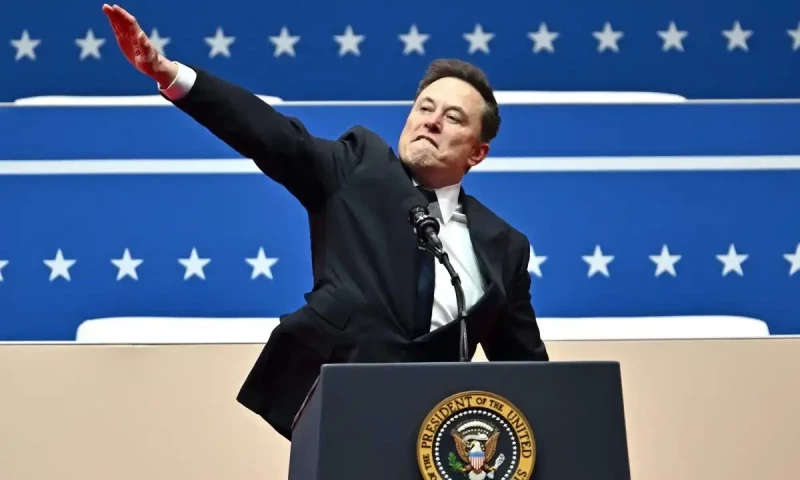 Elon Musk sparks controversy with gesture at Trump rally