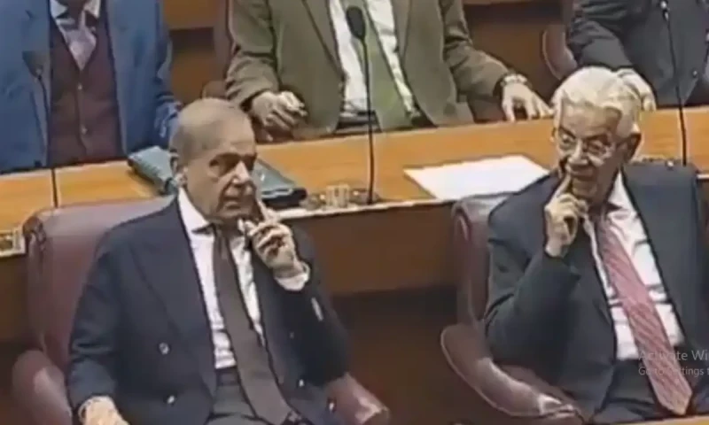 PM Shehbaz faces chaos in National Assembly