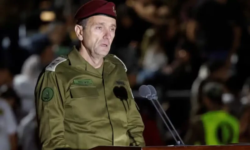 Israeli army chief resigns over huge security breach in Hamas&rsquo; Oct 7 attack