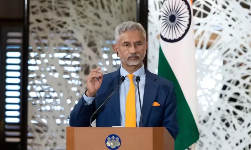 Jaishankar first row participation in Trump&rsquo;s inauguration courts controversy