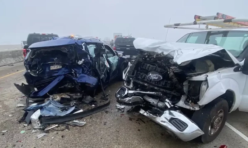 Motorway bus crash near Hyderabad leaves one dead, 12 injured