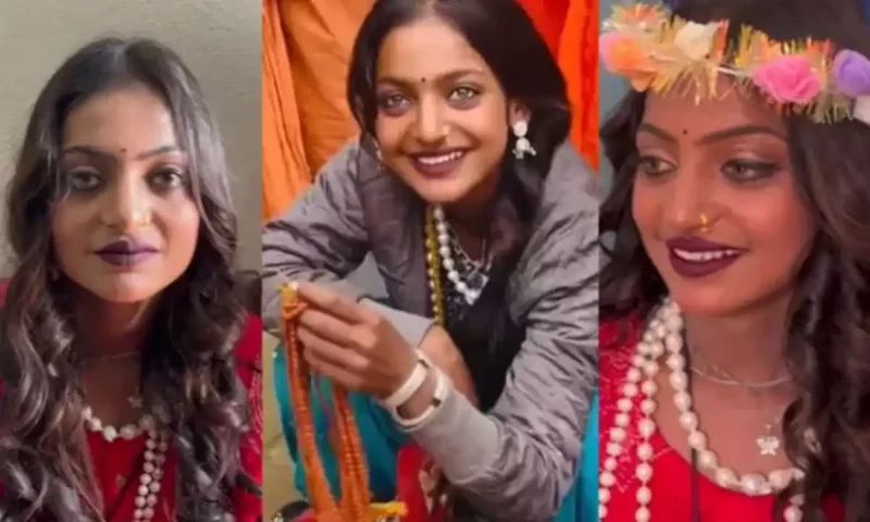 Indore Garland seller, dubbed &ldquo;Mona Lisa&rdquo; harassed at Mahakumbh, returns home
