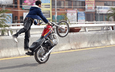 Religious scholars declare aerial firing, kite flying, and wheelies &lsquo;un-islamic&rsquo;