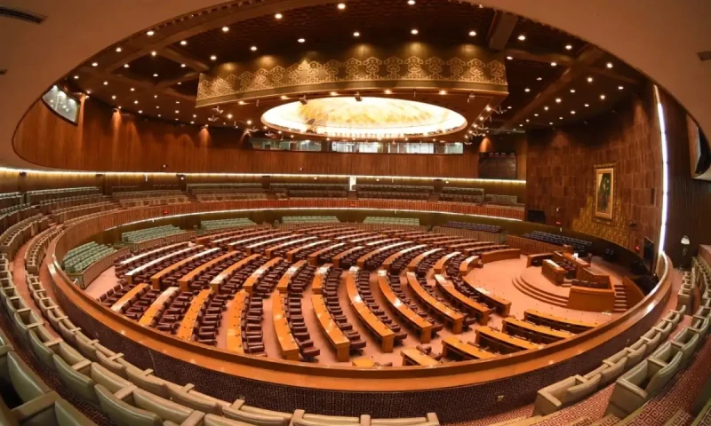 Digital Nation Bill passes NA committee despite PTI opposition