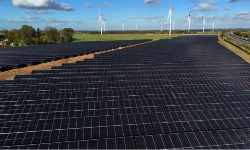 Solar energy surpasses coal in EU electricity production