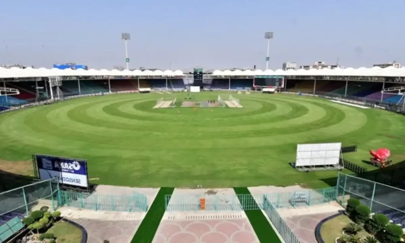 Karachi&rsquo;s national stadium renames enclosures to former cricketers