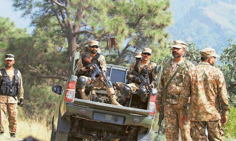Forces kill six terrorists in Balochistan