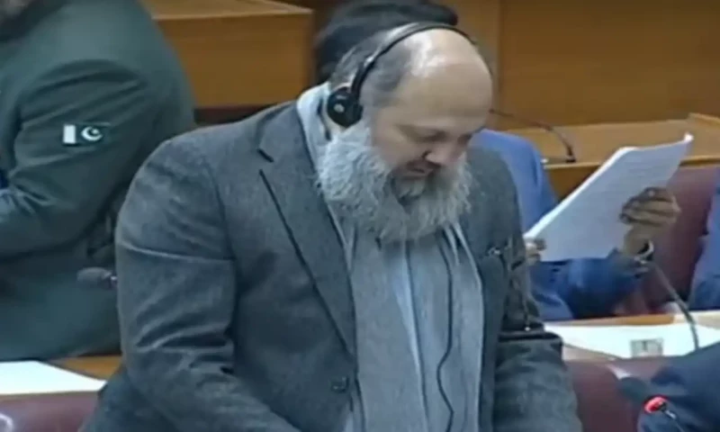 Four bills passed in brief joint parliamentary sitting amid opposition&rsquo;s protest