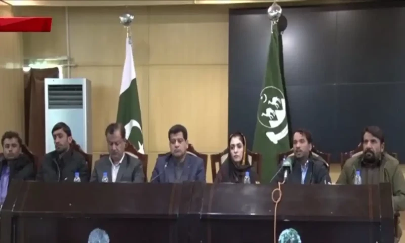 Prominent &lsquo;commanders&rsquo; of banned BLA announce surrender