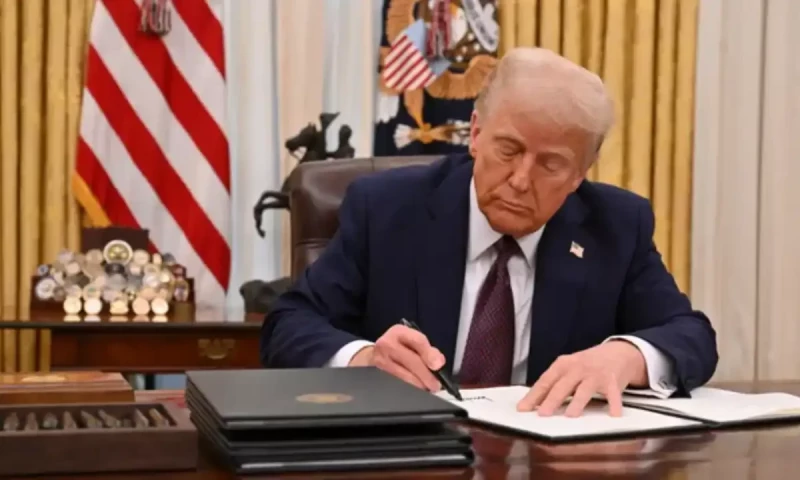 Trump signs order to declassify final JFK assassination files