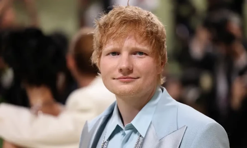 Ed Sheeran denies claims of performing for wounded Israeli soldiers